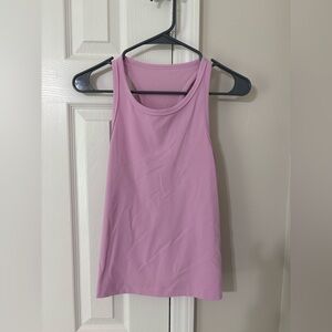 lululemon athletica Pink Tank Top